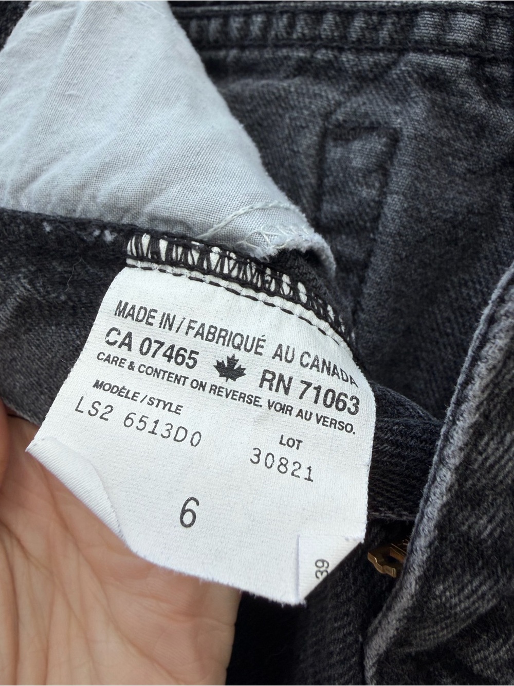Vintage SASSON Denim Jeans - Picture 7 of 10